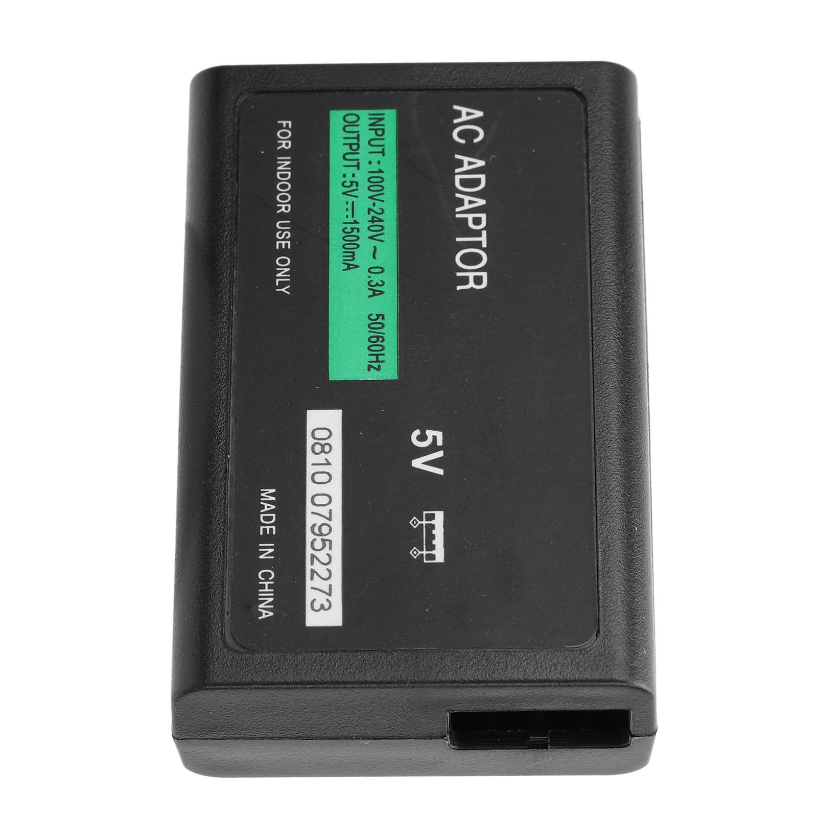 

Зарядное устройство для игровой консоли, прочный, 2 А, стабильный, высокоскоростной, сетевой адаптер питания для игровой консоли для PS Vita 1000