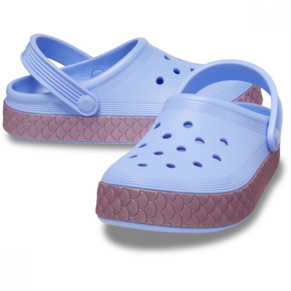 

Crocs Off Coat Mermaid Clogs Toddler Moon Jelly 208588 5q7 C7(140mm)