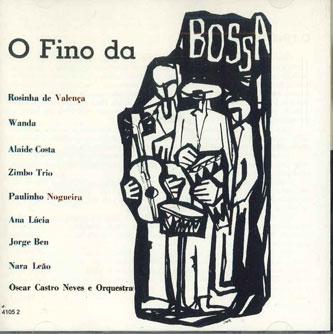 

CD VARIOUS - O Fino Da Bossa 41052 RGE Brazil Obi Latin Used