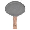 Frying Pan with Magnetic Base Rapid Heat Conduction Prevents Stick Aluminium Alloy Pancake Pan for