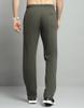 Monte Carlo Mens Solid Olive Mid Rise Regular Fit Lower