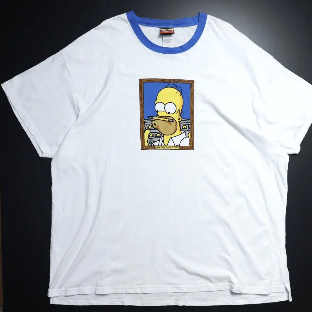

[USED] 20s The Simpsons Ringer T-shirt
