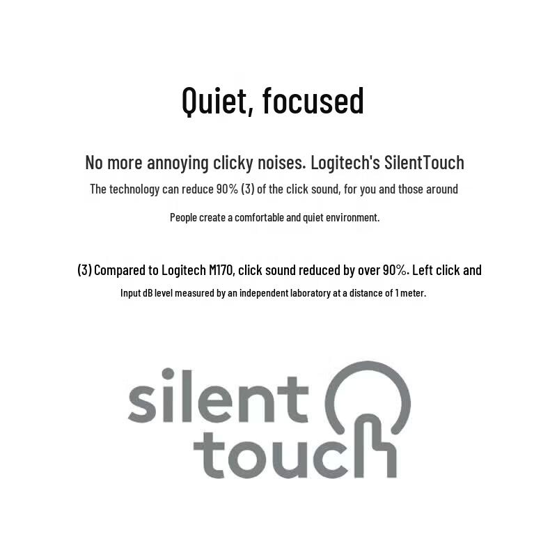 Logitech M750 L Large Silent Wireless Mouse with Logi Bolt Receiver