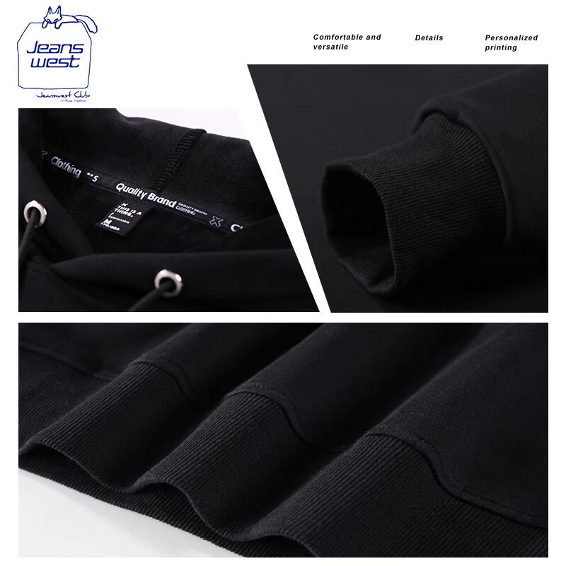 Sweat à capuche doublé polaire pour homme JEANSWEST CLUB