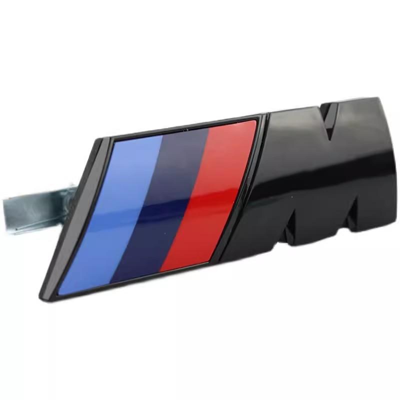 3D ABS M Badge Car Styling Body Rear Trunk Decor Sticker Car Modification Accessorie for BMW X1 X3 X4 X5 F15 X6 F16 G30 7 Series