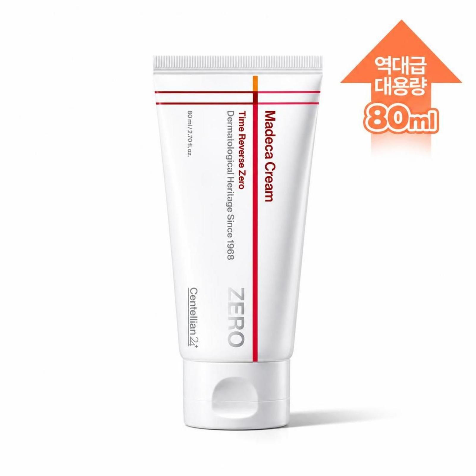 Centellian24 Time Reverse Zero Madeca Cream 80ml 1ea