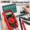 HFE Test Digital Multimeter 1999 Counts AC DC Multimeter Portable HFE Triode Tester