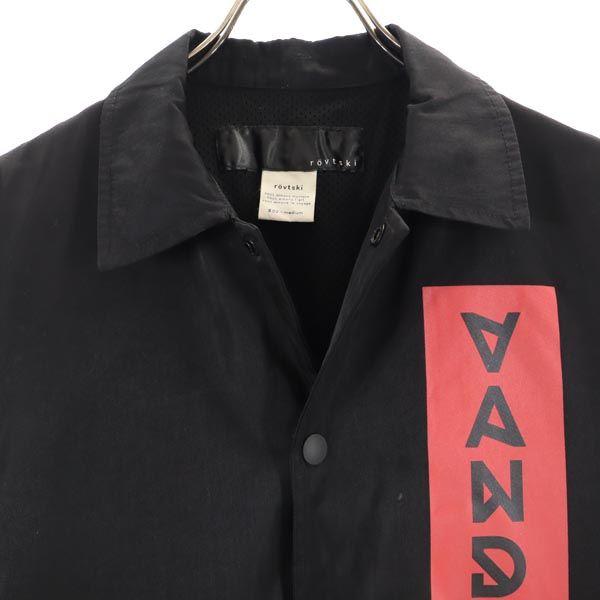 rovtski Coach jacket M Black series Mesh lining Men's Used