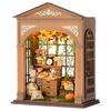 DIY 3D Smart Toy House: Handmade Model Cabin Ornament