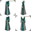Shrek Princess Fiona Cosplay Costume For Adults Monster Themed Dress-up For Comic Con And Parties Characters)