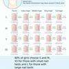 10pcs/set Handmade Dreamy Blue Press-On Nails Short Ballet Shape Gradient & Ombre Design Glossy Finish Removable False Nail Tips