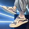 Heren sport sandalen zomer ademend mesh sandalen heren outdoor casual lichtgewicht strand sandalen mode heren schoenen