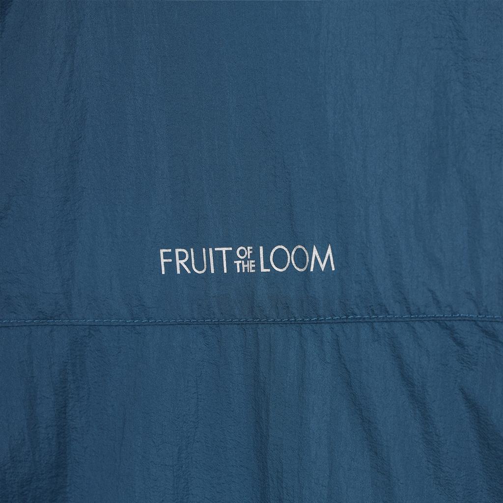 Fruit Of The Loom Pouch Lightweight Windbreaker (D.Blue)
