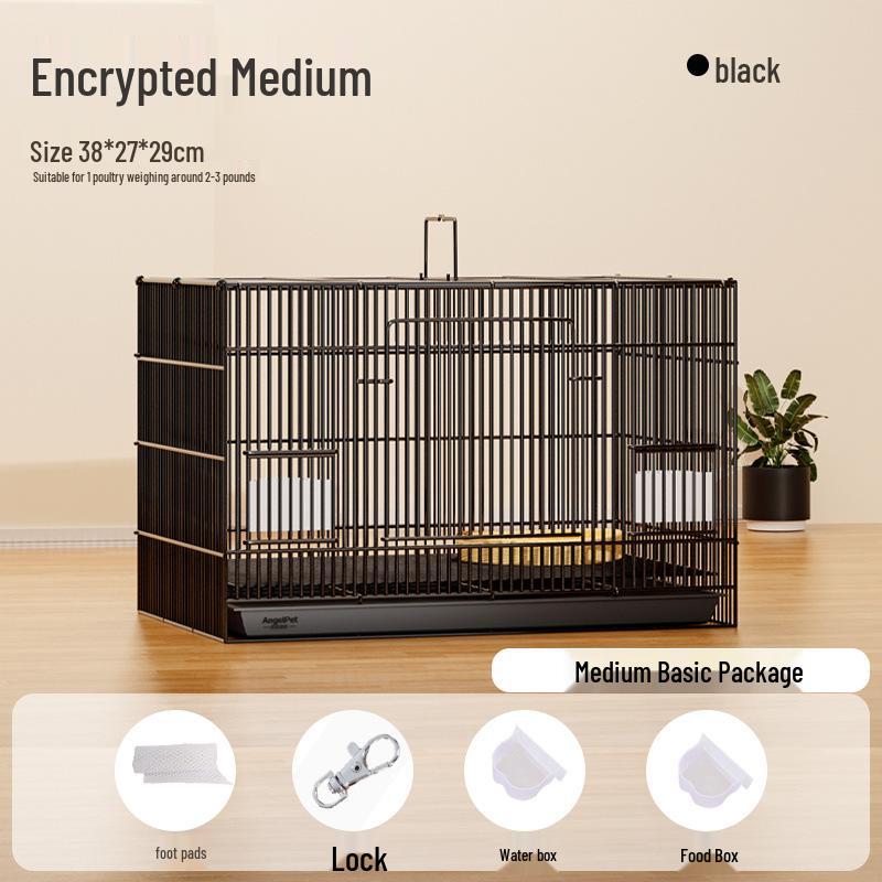 

Bird Breeding Cage Set - Home Nesting and Training Essentials