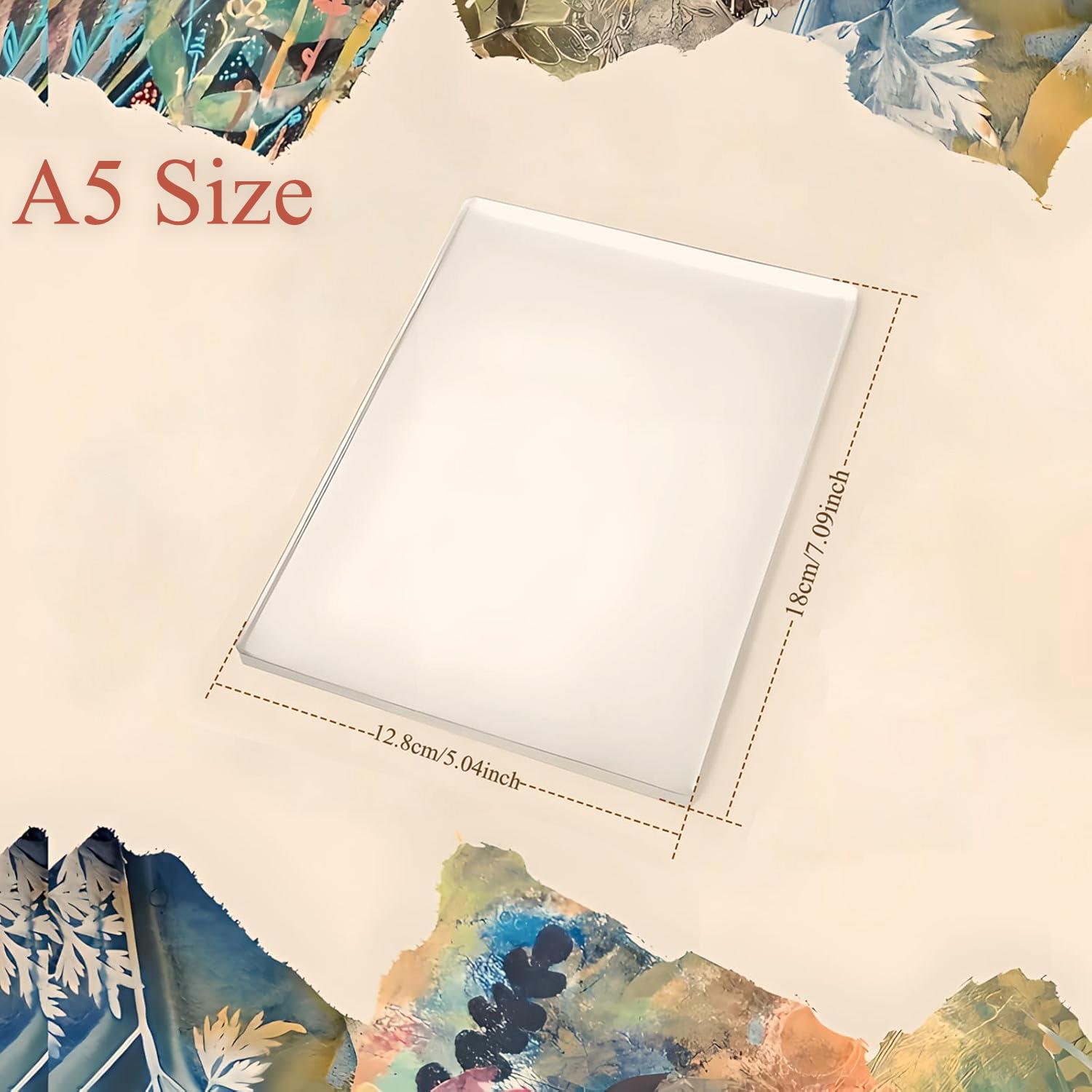 

Новая прозрачная гелевая печатная пластина, многоразовая силиконовая гелевая пластина, гелевый пресс, монотипия, гелевое искусство, прозрачная пластина, скрапбукинг, искусство