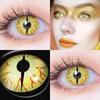 EYESHARE 1 Pair Cosplay Contact Lenses for Eyes Vampire Party Cosplay Colored Softlens 14.5mm Halloween Lens