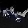 Hub Caps 1/2Pcs Car Courtesy Lamp Logo Car Door Projector Welcome Lights For Volkswagen VW GTI R Golf Polo Tiguan Passat Jetta BAL5