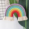Hand-woven Rainbow Hanging Decoration For Children Room Seven-strand Rainbow Hanging Decoration