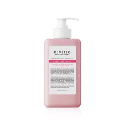 Demeter Home Spa Scrub Body Wash Sweet Baby 500ml