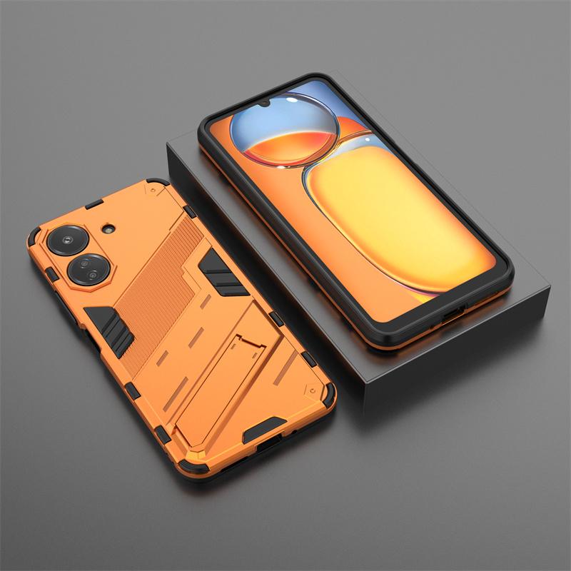 Pro Xiaomi Redmi 13C Case Anti Shock Magnetic Kickstand Shockproof Armor Phone Case Pro Xiomi Redmi 13C 13 C Redmi13C Zadní kryt