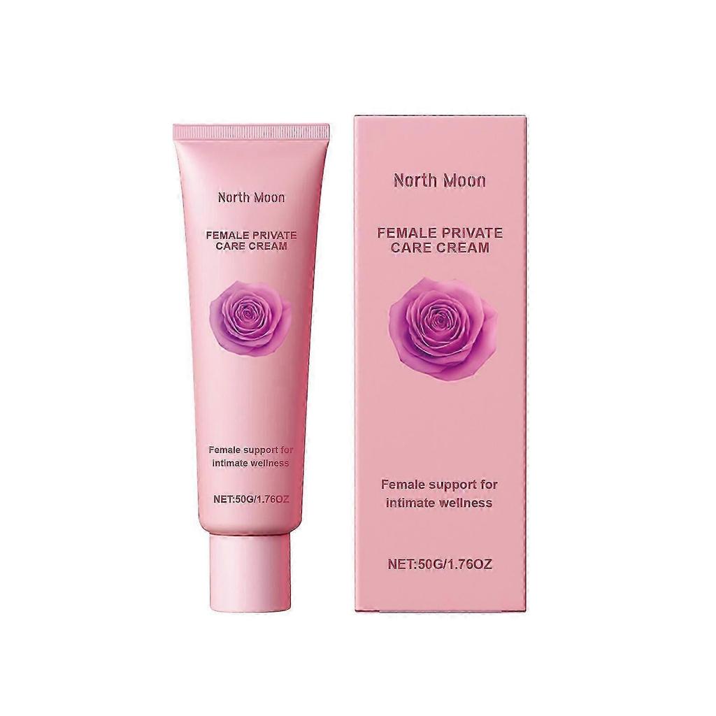 North Moon Ladies' Care Cream Gently Protects And Relieves Dry And Tender Skin. Daily Moisturizing And Nourishing Cream