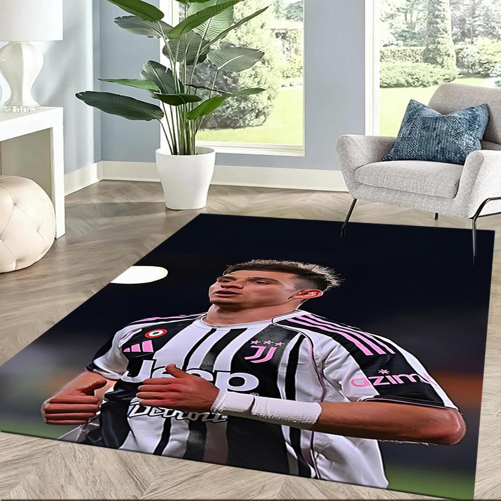 Juventus Floor Mat Suitable For Balcony Study Room Playrooms Living Rooms Antislip Rug Decorate Offices Wedding Party Gift