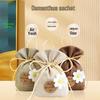 Scented Sachet: Home & Car Freshener with Small Flower Design
