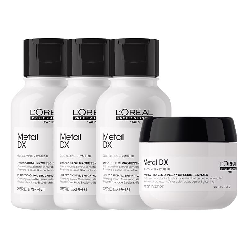 L Oréal PRO Instant Smooth Shampoo & Hair Mask Set