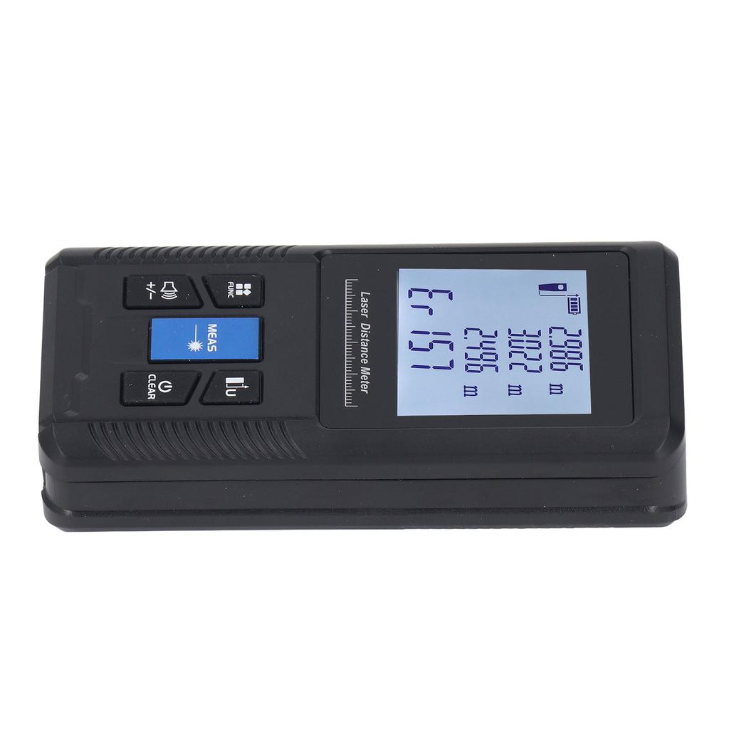 Digital Laser Distance Meter Multiple Measurement Modes 120m Portable Laser Measure Device