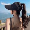 Sun Hat with UV Wide Slimming Chin Plus Suitable for and Sports [IFSUN] Women's Visor/Sun UPF+50 Protection, Brim, Effect, Strap, Sizes,