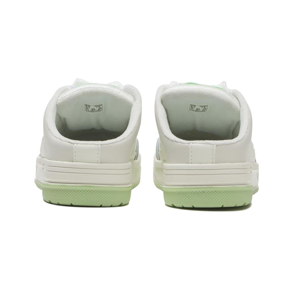 Vans Upland Mule Vn000d7acj3 Off White Green