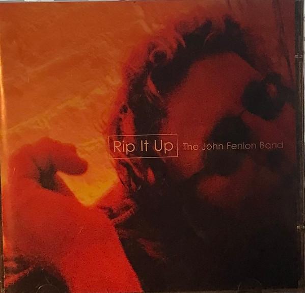 

CD JOHN FENLON BAND - Rip It Up NONE not on label Japan Rock Used
