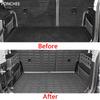 For JETOUR T2 Shanhai T2 2024-2026 Trunk Mat Waterproof and Dirt-resistant Five-seat Model Automobile Modification Supplies