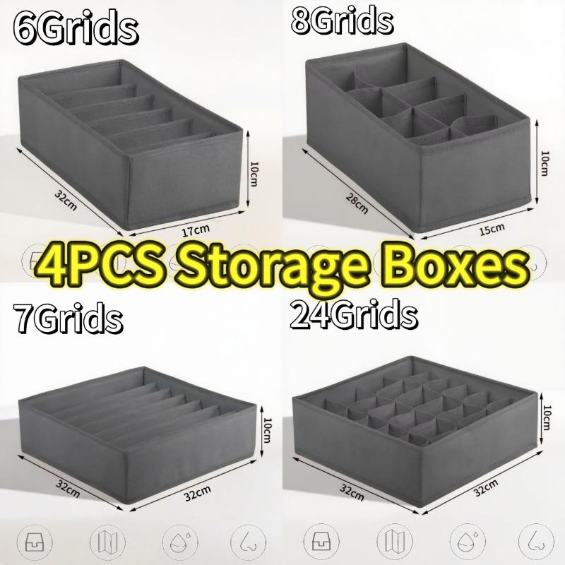 Underwear Bra Socks Storage Box Cabinet Drawer Organizer Socks Scarf Underwear Organizer Box Wardrobe Clothing Storage Organizer