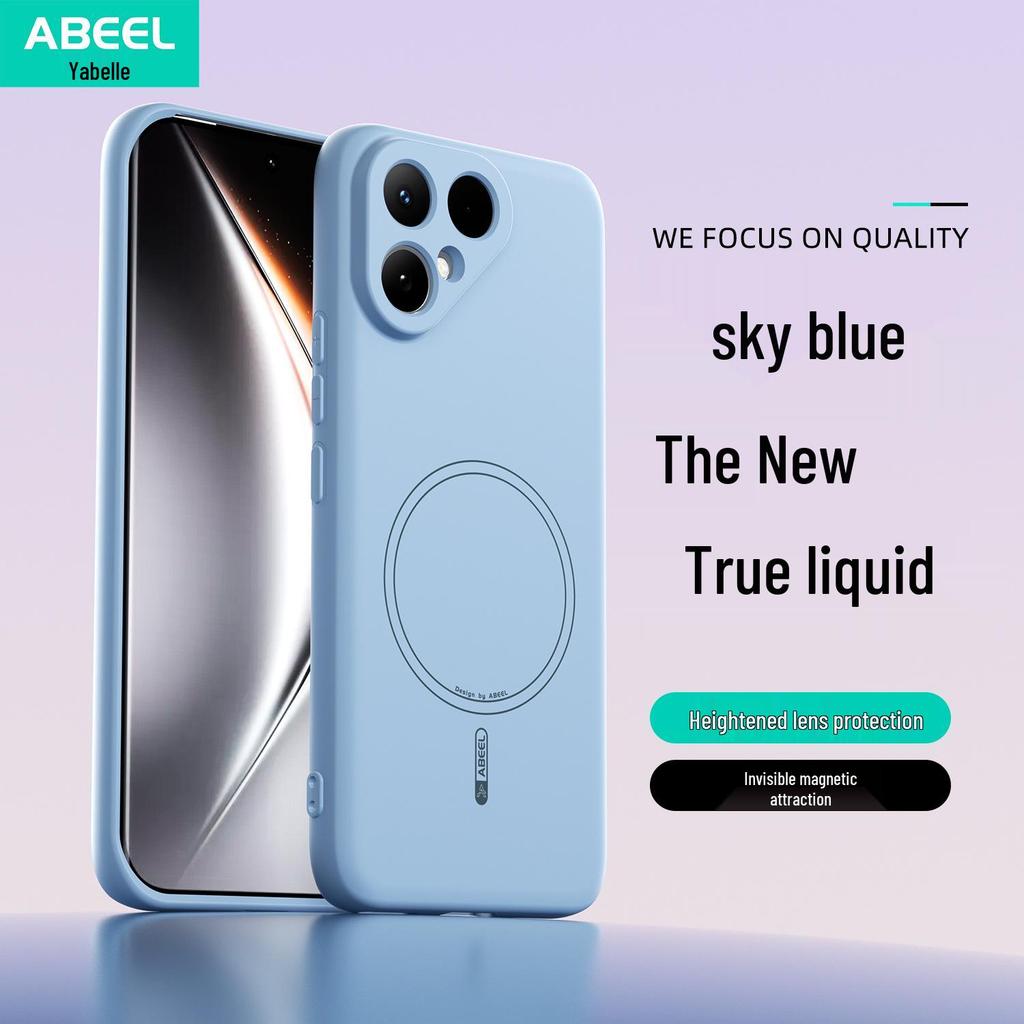 Custodia per Telefono in Silicone Tecno Pova Curve 2 Skin-Feel - Copertura Pova 7 Ultra Anti-urto