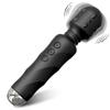 G Spot Magic Wand AV Vibrator Magic Wand for Women Clitoris Stimulator Massager Vibrator Female Masturbator Adult Sex Toy