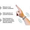 12 Pack Natural Mosquito Repellent Bracelet for Adults & Kids - DEET-Free, Adjustable Leather Band, 300 Hour Protection 2025