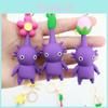 Llavero Pikmin 4 PVC Dibujo Animado Coleccionable Regalo Para Niños Y Fans