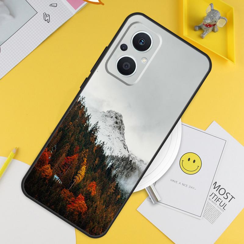 Mountain Forest For OPPO Reno 12F 14F 13F 11F 10 11 12 13 14 Pro 7 8 Lite 8T OPPO Find X6 X5 X8 X9 Pro Case