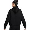 Nike FW24 TECH FLEECE Sweatshirt Damen Schwarz FV6323-010