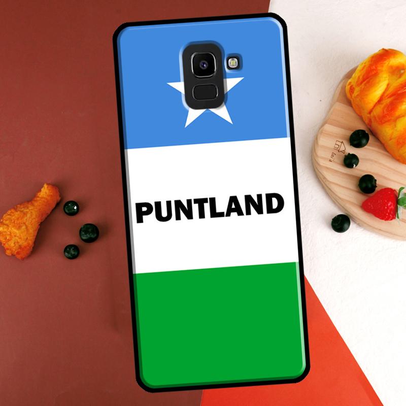 Puntland State Somali Flag Case For Samsung Galaxy M54 M34 M14 M56 M36 M16 M31 M11 M13 M53 M12 M32 M52 M35 M55 M15 M06