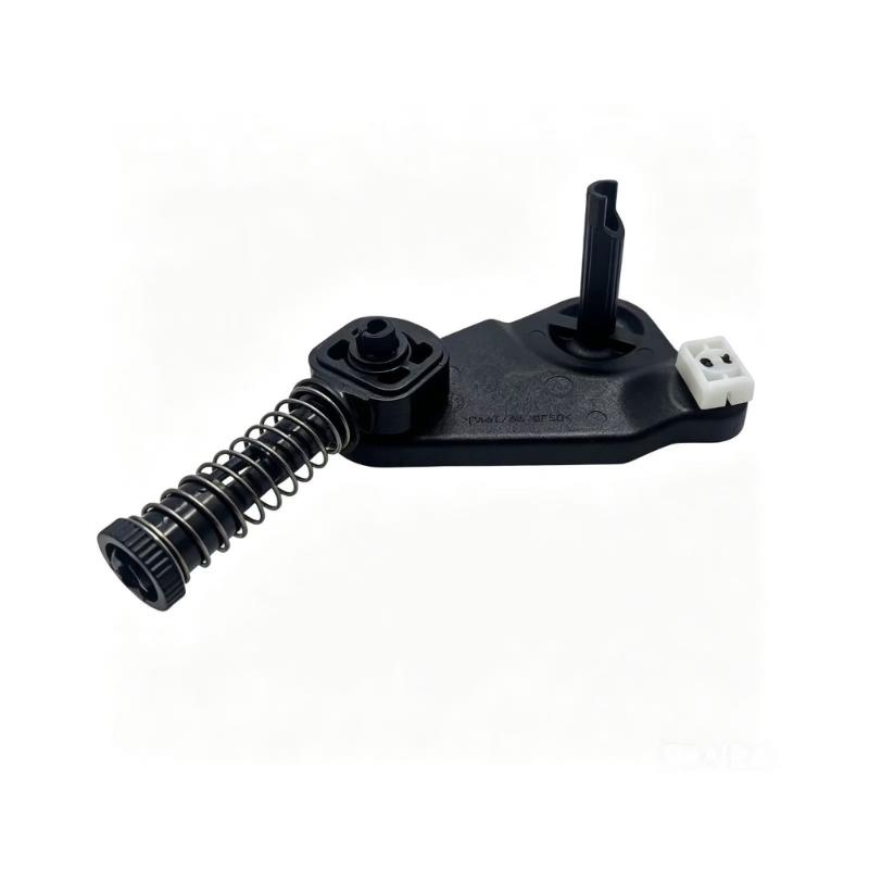 5K0711203A 5Q0711202A Manual Gear Selector Linkage Assembly with ABS Base and Integrated Metal Spring, Preassembled Unit for Golf Mk6 Carrying Control