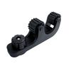 2Pcs Kayak Paddle Holder with Longer Threads Bolts Kayak Track Mount Multifunctional Rod Pole Holding Tool for Kayaking