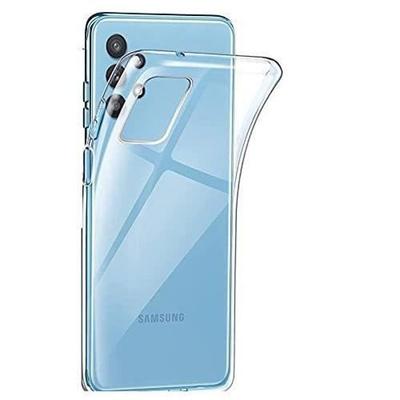 Protective Case - PROSHOP - Flexible - Shockproof - Transparent - For Samsung F52 5G