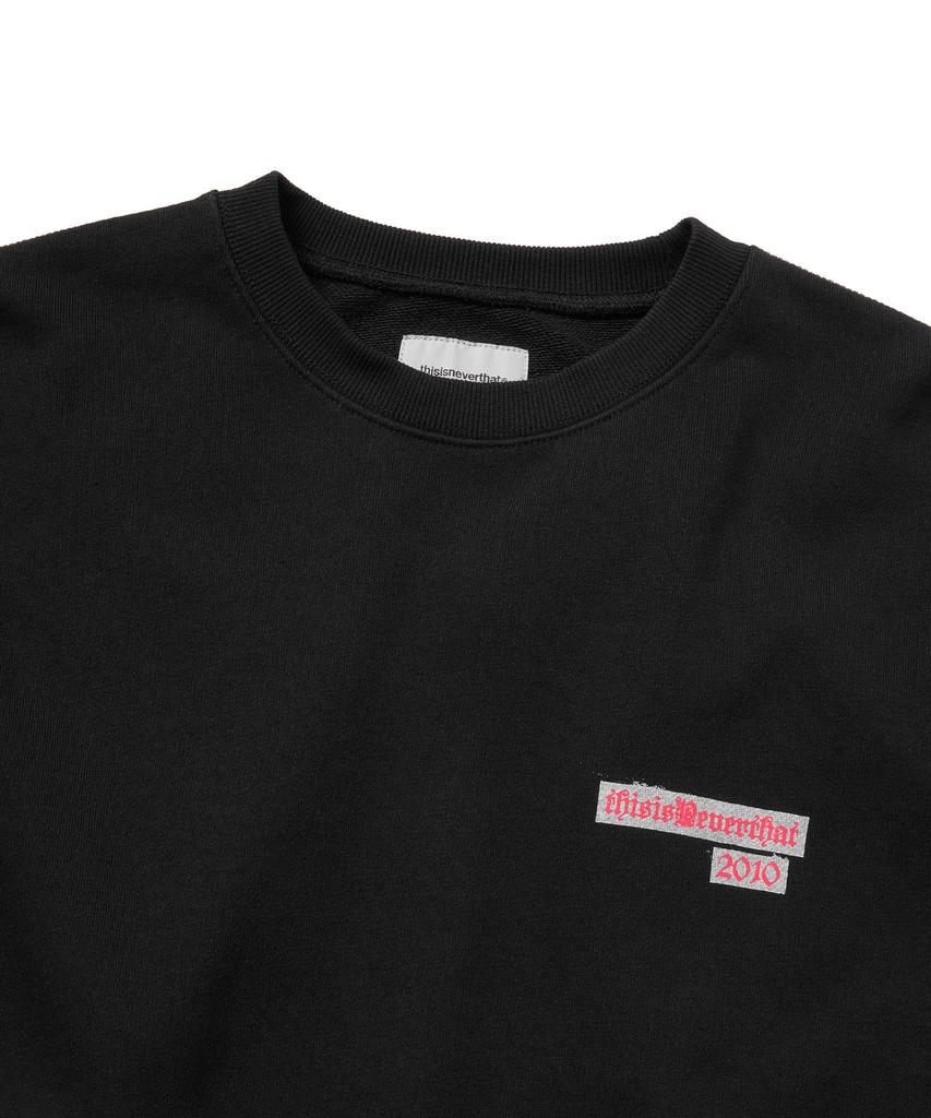 THISISNEVERTHAT Lion 2010 Crewneck Black