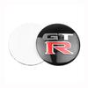 4psc 56mm Hub Caps GTR Logo For Nissan- Juke Note Leaf Qashqai Tiida X-trail Teana Altima Car Accessories Wheel Center Sticker