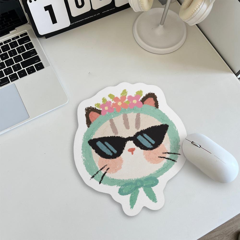 Thickened Cartoon Mouse Mat Anti-slip Girls Mousepad Creative Cute Mouse Pad  Gifts 6
