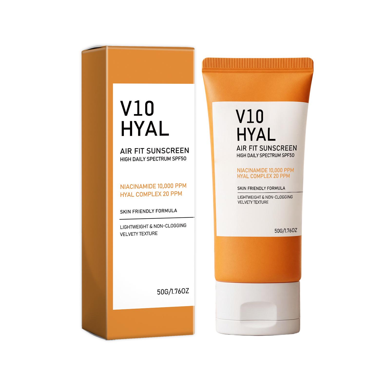 Lightweight Non-Greasy Hydrating Protective Facial Cream for Summer
