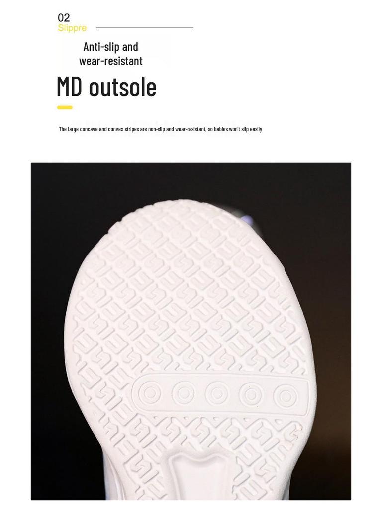 2026 Kids' Breathable Non-Slip Basketball Shoes for Boys & Girls - Mesh Training Sneakers