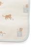 Playful Cat Pattern Diaper Sheet PBGG245711CRMF